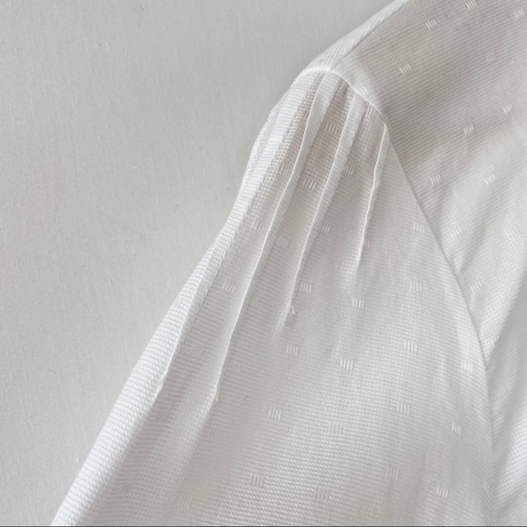 Flatiron Workshop White Cotton Button Up Shirt - Picture 4 of 8